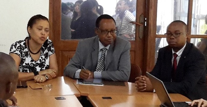 Prof. Bisanda visits UNESCO Dar es Salaam Office