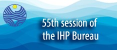55th session of the IHP Bureau