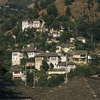 Gjirokastra, in the Drinos river valley in southern Albania, features a series
