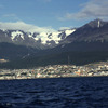 General view of the site, ocean, mountains, town, seaside