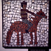 Exhibition of mosaic made by Bulgarian children