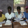 Literacy course for women, adult education