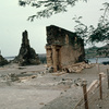 Portuguese ruins of Cidad Velha, volcanic area