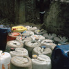 Everyday life, economy, water cans