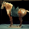 Statuette of a horse, Souei period, (581-618 A.D.)