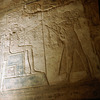 Abu Simbel, reliefs inside the templel