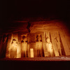 Abu Simbel Temple, the Colossus, statues