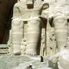 Abu Simbel temple, statue of Ramses II