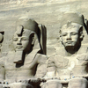 Temple, Abu Simbel, giant statues