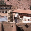 The Orthodox Monastery of St Catherine, founded in the 6th century, is the olde