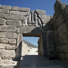 The archaeological sites of Mycenae and Tiryns are the imposing ruins of the tw