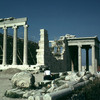 The Erechtheum on the Acropolis, restoration works, classical Greek art
