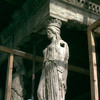 Acropolis, the Erechtheum and the Caryatids, restoration works, classical Greek