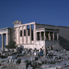 Acropolis, Athens, the Erechtheum, the Cariatides. Temple, classical Greek art