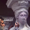 Works done on copies of the Caryatids in sculptor Triandis' studio, classical G