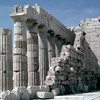 Acropolis, the Parthenon, details of columns, classical Greek art
