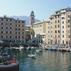 Nervi (Genoa) Harbour - Ligurian Coast, between Genoa and the site of Cinque Te