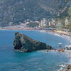 The village of Monterosso (Cinque Terre - World Heritage List).