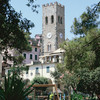 The village of Monterosso (Cinque Terre - World Heritage List). Mediaeval Tower