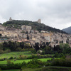 Panoramic view of the old town