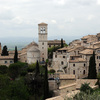 The old town of Assisi