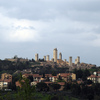 Panoramic view of San Gimignano