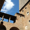 View from the yard of the "Palazzo comunale"
