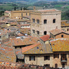 Panoramic view of the town of San Gimignano