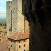 Today, 13 towers remain at San Gimignano. They where 72, all of them built betw