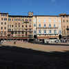 Piazza "Il Campo", where the Palio Race takes place every year.