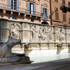 Fountain "Gaia" on the Piazza "Il Campo"