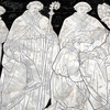 Bas relief on the parvis of The Dome Church (Il Duomo)
