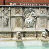 Gaia fountain in the piazza "Il Campo"
