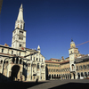 The magnificent 12th-century cathedral at Modena, the work of two great artists