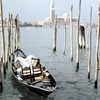 View on Venice and the Campanile from the Grand Canal, San Giorgio Island, lagu