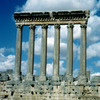 Ruins of the Phoenician city, Roman columns, Roman Imperial architecture