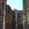 Remains of the Phoenician city, columns, Roman architecture