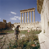 Baalbek, with its colossal structures, is one of the finest examples of Imperia