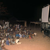 Educational screening, educational film, African public, screen