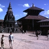 Kathmandu temples, Buddhism, Hinduism, Nepalese art