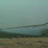 Watering ramp of a field, irrigation