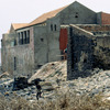 General view of Fort d'Estrées, slavery
