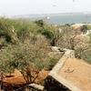 View of the Island of Gorée, slavery