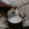 Traditional cooking, cooking pot