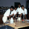 Secondary school, chemistry course