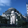 The Suleymaniye mosque, Ottoman architecture