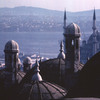 View of the city of Istanbul.