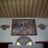 Sinasos Hotel, interior decor, wall painting