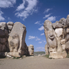 The Lion's gate of Hattousha the former capital of the Hittite Empire