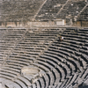 The ancient theater of Hierapolis was build during the reign of Lucius Septimiu